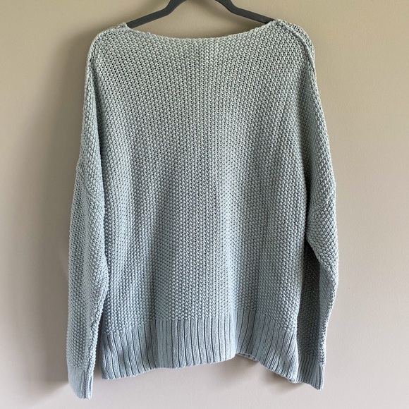 Lucky Brand Knit V-Neck Sweater - Picture 10 of 10